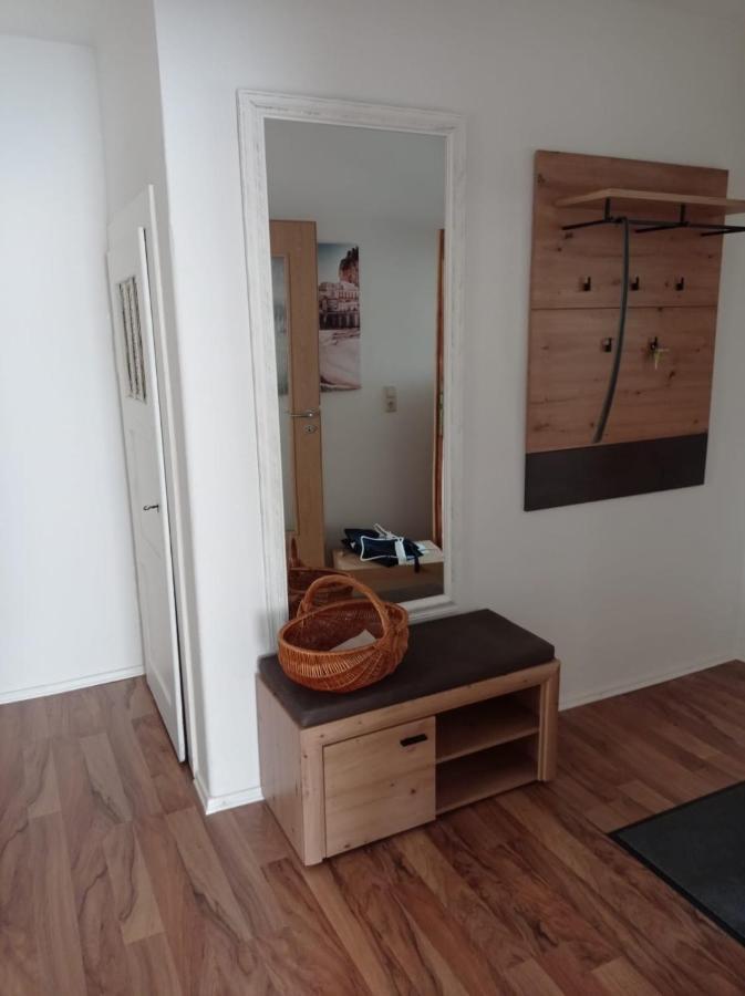 Ferienwohnung Greifenbach, Gartennutzung, Haustiere Willkommen Geyer Exterior photo